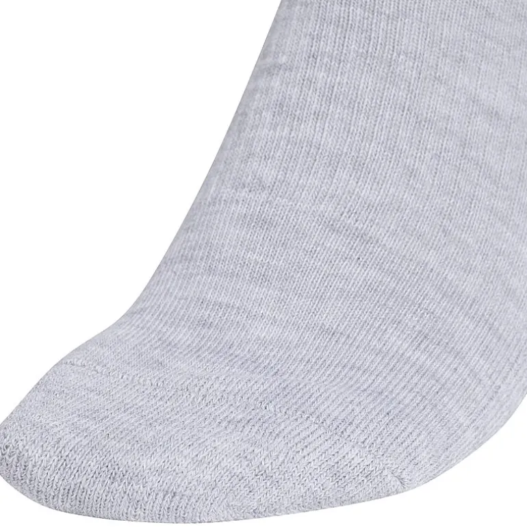 adidas Cushioned Womens Multi-Pack 6 Pair No Show Socks