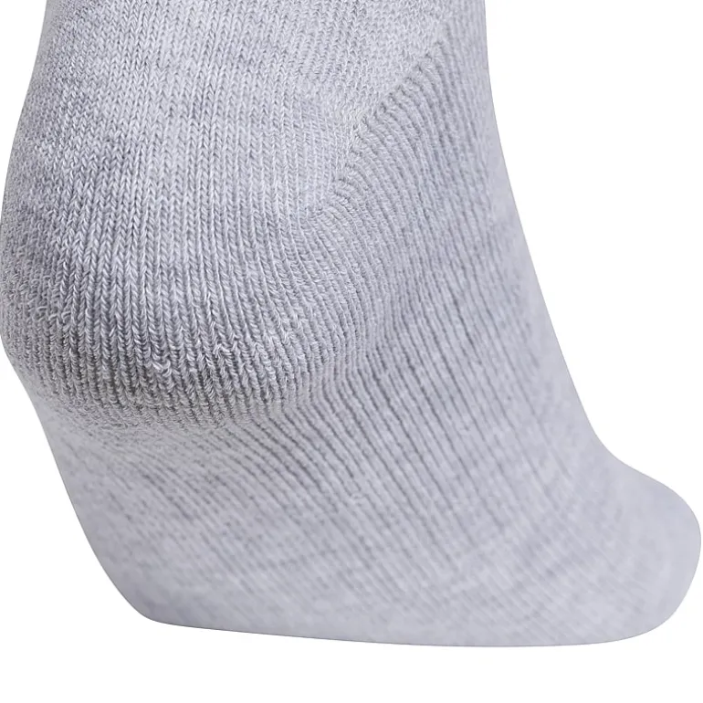 adidas Cushioned Womens Multi-Pack 6 Pair No Show Socks