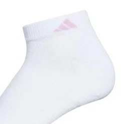 adidas Cushioned Womens 6 Pair Low Cut Socks