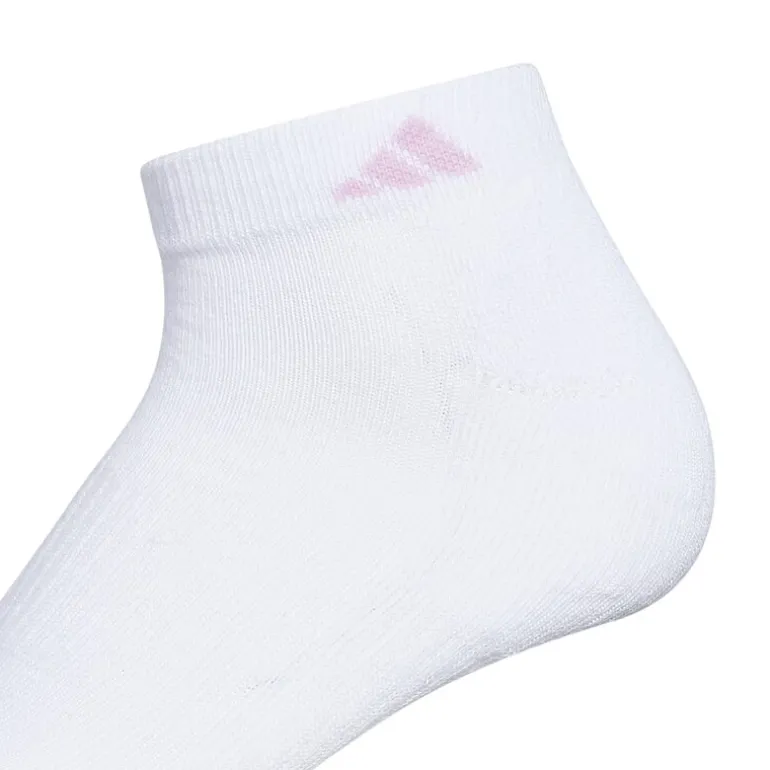 adidas Cushioned Womens 6 Pair Low Cut Socks