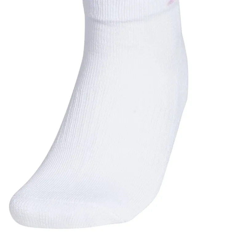 adidas Cushioned Womens 6 Pair Low Cut Socks