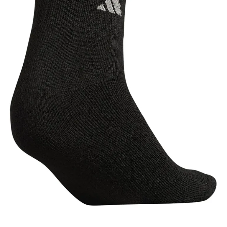 adidas Cushioned Womens 6 Pair Quarter Ankle Socks
