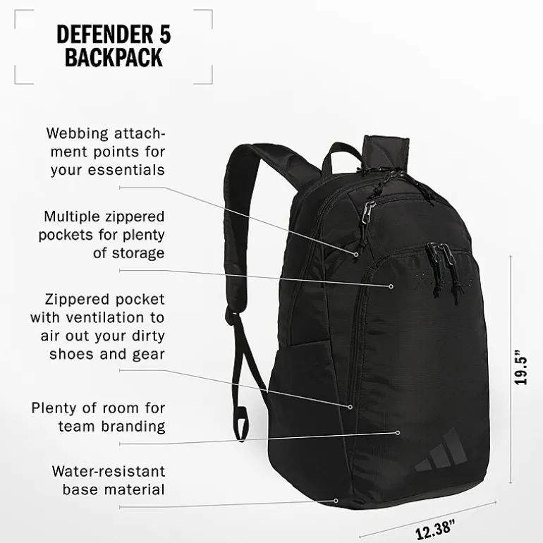 adidas Defender V Backpack