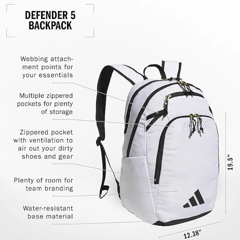 adidas Defender V Backpack