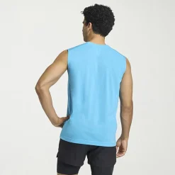 adidas Essentials Feel Ready Mens Crew Neck Sleeveless Active Big and Tall T-Shirt