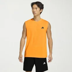 adidas Essentials Feel Ready Mens Crew Neck Sleeveless Active Big and Tall T-Shirt