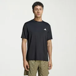 adidas Essentials Flex Mens Crew Neck Short Sleeve Active Big and Tall T-Shirt