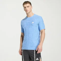 adidas Essentials Flex Mens Crew Neck Short Sleeve Active Big and Tall T-Shirt