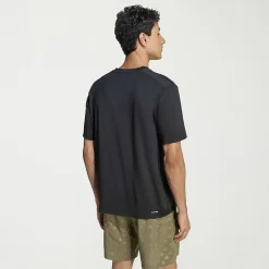 adidas Essentials Flex Mens Crew Neck Short Sleeve Active Big and Tall T-Shirt