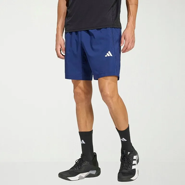 adidas Essentials Woven Mens 7" Mid Rise Workout Shorts