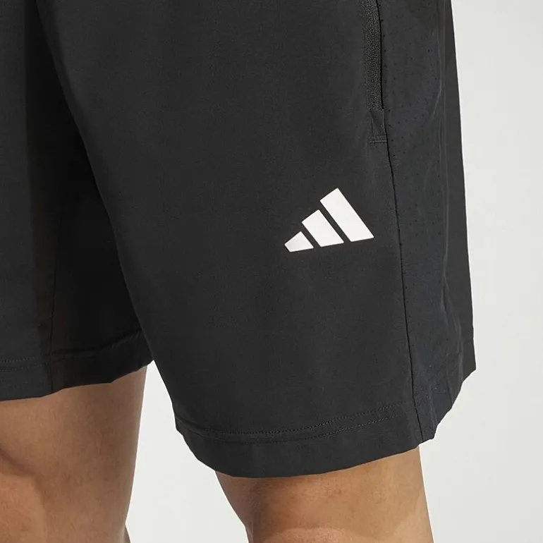 adidas Essentials Woven Mens 7" Mid Rise Workout Shorts