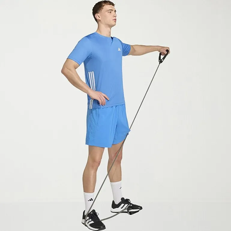 adidas Essentials Woven Mens 7" Mid Rise Workout Shorts