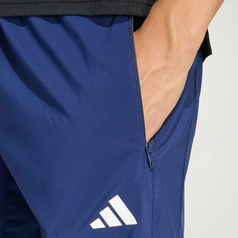 adidas Essentials Woven Mens 7" Mid Rise Workout Shorts