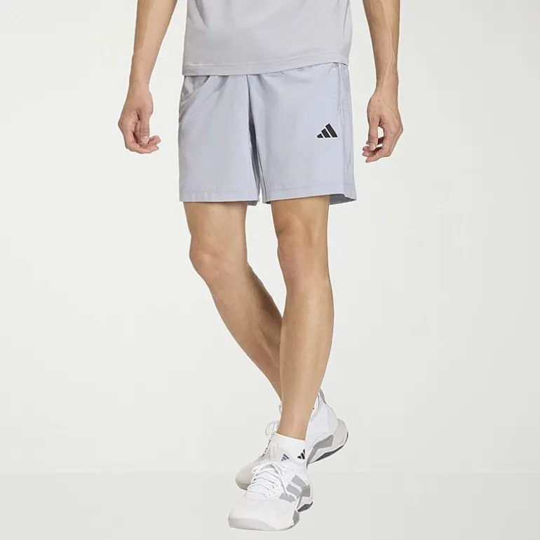 adidas Essentials Woven Mens 7" Mid Rise Workout Shorts