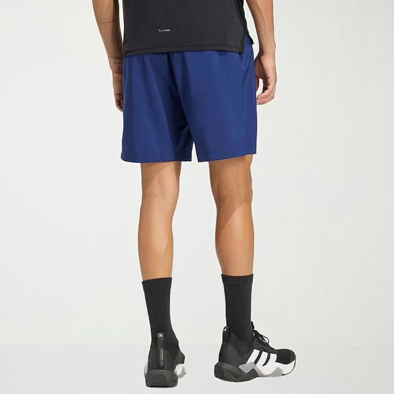 adidas Essentials Woven Mens 7" Mid Rise Workout Shorts