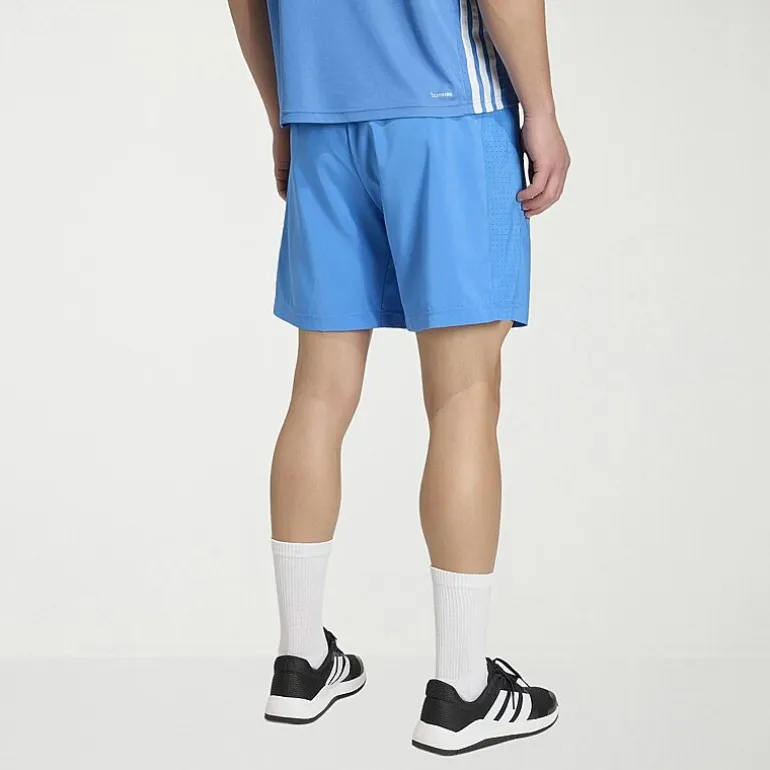 adidas Essentials Woven Mens 7" Mid Rise Workout Shorts