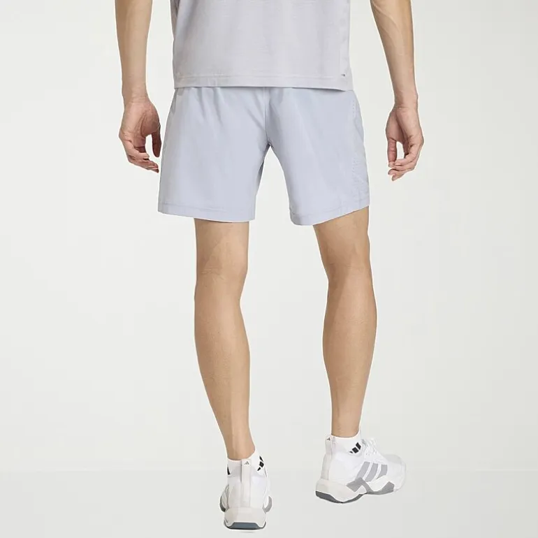 adidas Essentials Woven Mens 7" Mid Rise Workout Shorts