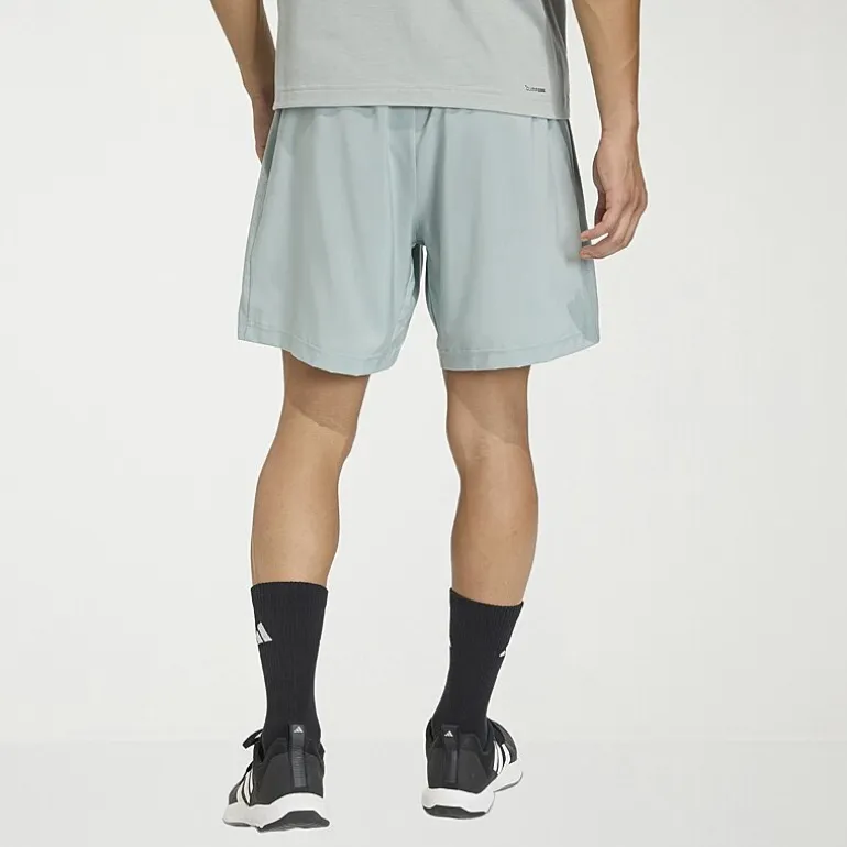 adidas Essentials Woven Mens 7" Mid Rise Workout Shorts