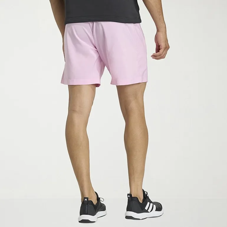 adidas Essentials Woven Mens 7" Mid Rise Workout Shorts