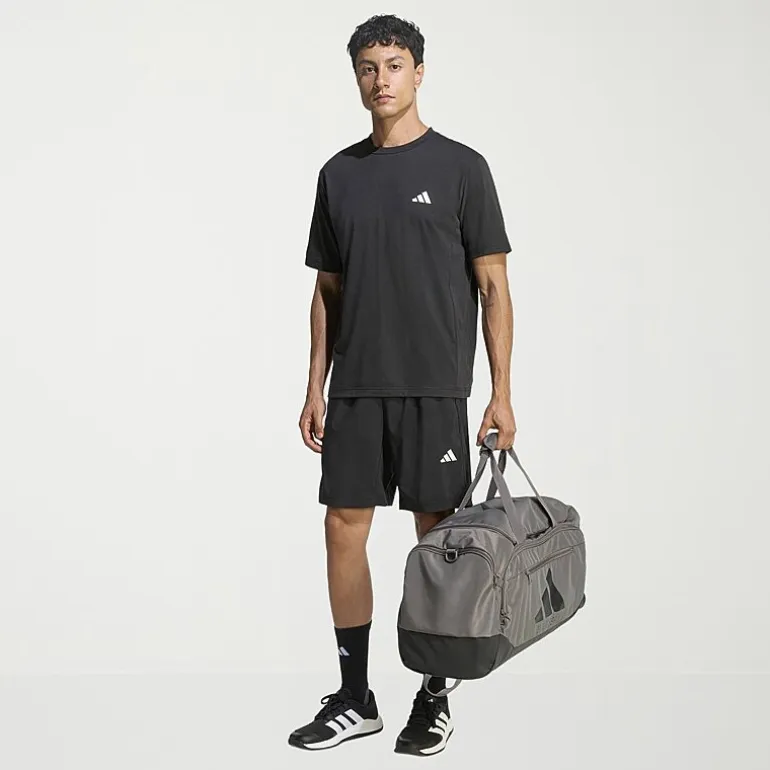adidas Essentials Woven Mens 7" Mid Rise Workout Shorts
