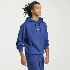 adidas Feel Cozy Mens Long Sleeve Fleece Active Big and Tall Hoodie