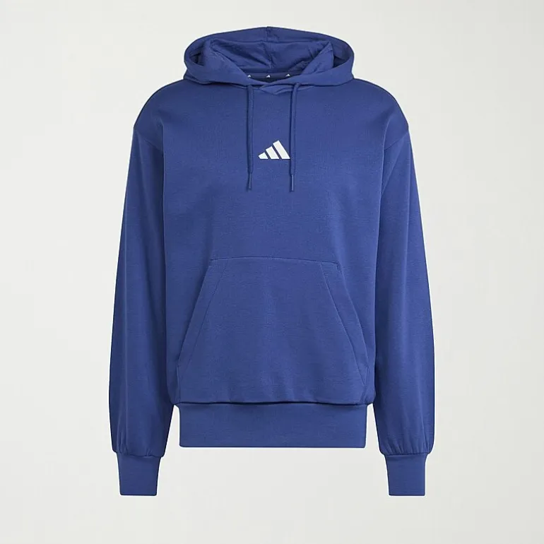 adidas Feel Cozy Mens Long Sleeve Fleece Active Big and Tall Hoodie
