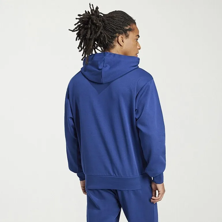 adidas Feel Cozy Mens Long Sleeve Fleece Active Big and Tall Hoodie