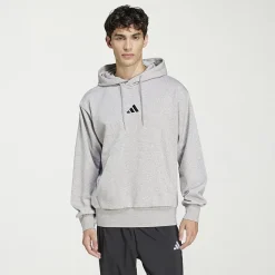 adidas Feel Cozy Mens Long Sleeve Fleece Active Big and Tall Hoodie