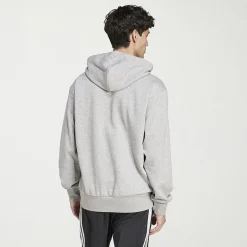 adidas Feel Cozy Mens Long Sleeve Fleece Active Big and Tall Hoodie