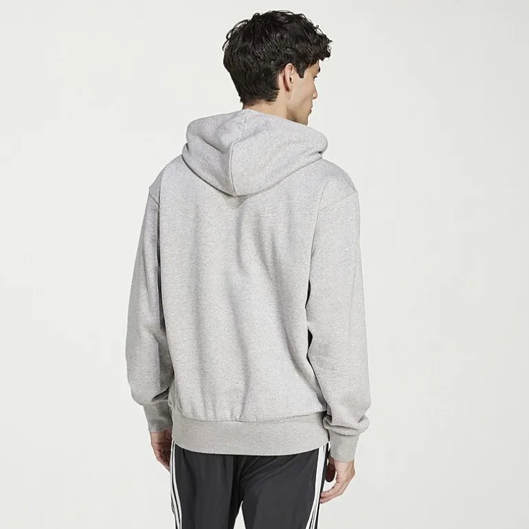 adidas Feel Cozy Mens Long Sleeve Fleece Active Big and Tall Hoodie