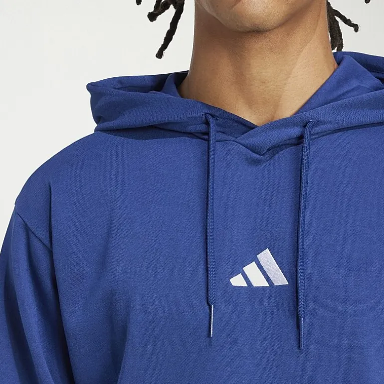 adidas Feel Cozy Mens Long Sleeve Fleece Active Big and Tall Hoodie