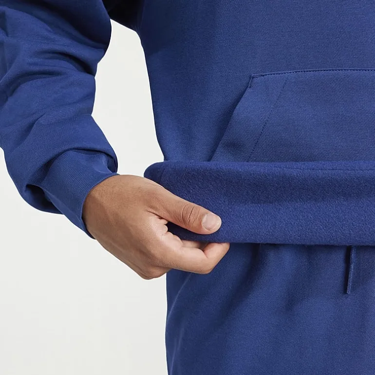 adidas Feel Cozy Mens Long Sleeve Fleece Active Big and Tall Hoodie