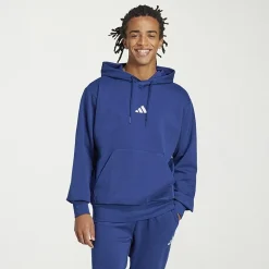 adidas Feel Cozy Mens Long Sleeve Fleece Active Big and Tall Hoodie