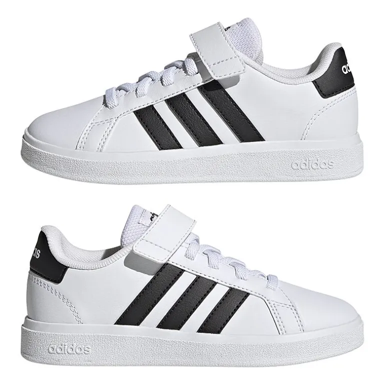 adidas Grand Court 2.0 El Little Kid Unisex Sneakers