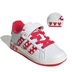 adidas Grand Court Little Kid Girls Minnie Mouse Sneakers