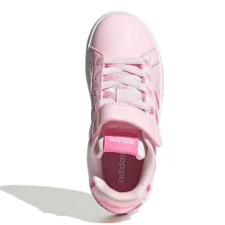 adidas Gr Court 3.0 Little Kid Girls Sneakers