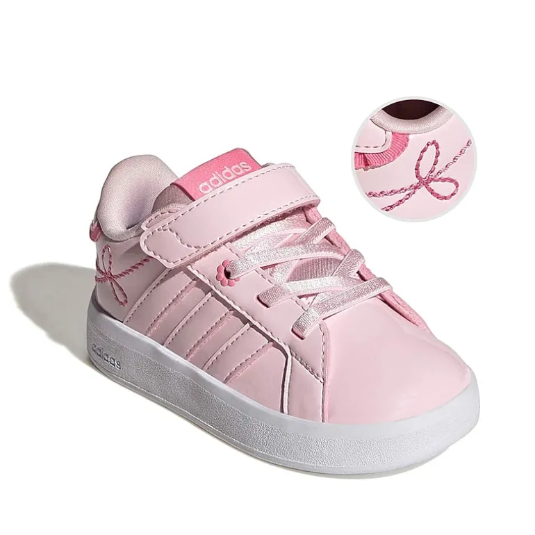 adidas Gr Court 3.0 Toddler Girls Sneakers