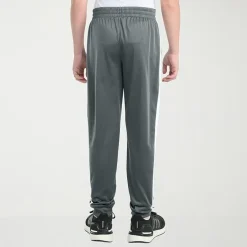 adidas Iconic Tricot Big Kid Boys Mid Rise Regular Fit Cuffed Track Pant