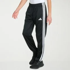 adidas Iconic Tricot Big Kid Boys Regular Fit Straight Track Pant