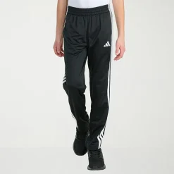 adidas Iconic Tricot Big Kid Boys Regular Fit Straight Track Pant