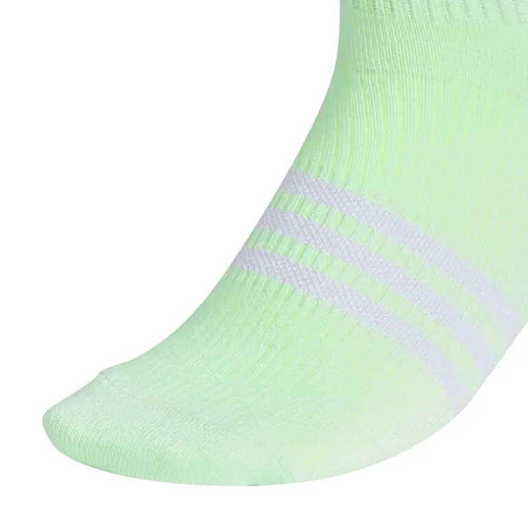 adidas Little & Big Girls 6 Pair Quarter Socks