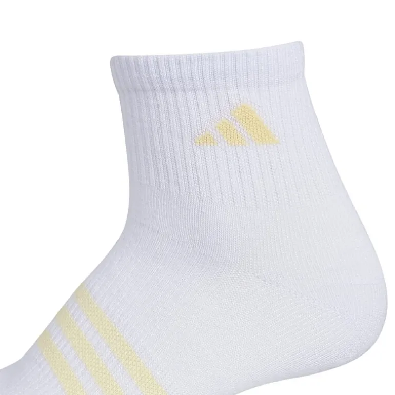 adidas Little & Big Girls 6 Pair Quarter Socks