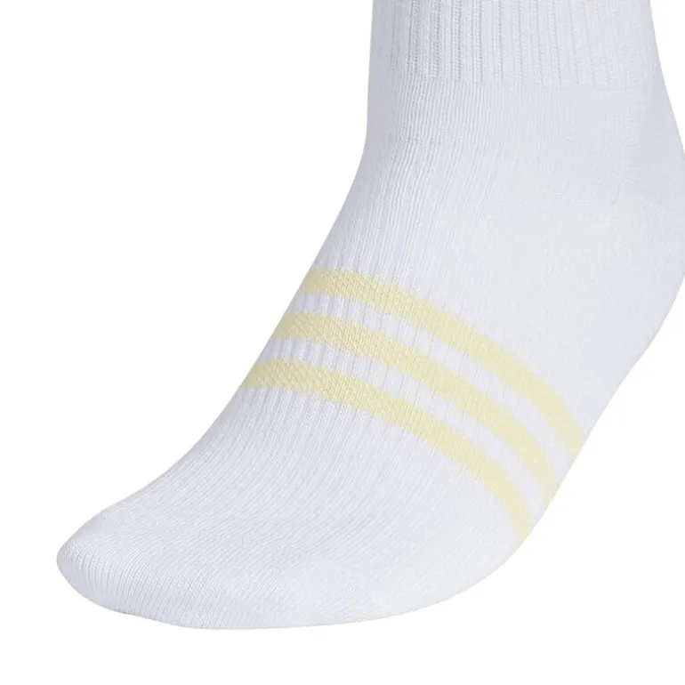 adidas Little & Big Girls 6 Pair Quarter Socks