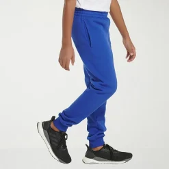 adidas Little Boys Cuffed Mid Rise Regular Fit Fleece Jogger Pant