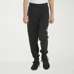 adidas Little Boys Cuffed Mid Rise Regular Fit Fleece Jogger Pant