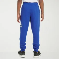 adidas Little Boys Cuffed Mid Rise Regular Fit Fleece Jogger Pant