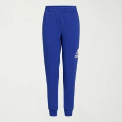 adidas Little Boys Cuffed Mid Rise Regular Fit Fleece Jogger Pant