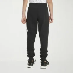 adidas Little Boys Cuffed Mid Rise Regular Fit Fleece Jogger Pant