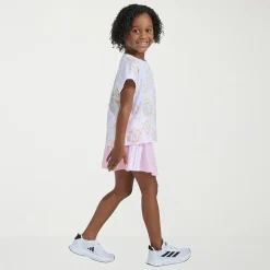 adidas Little Girls 2-pc. Skort Set
