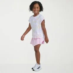 adidas Little Girls 2-pc. Skort Set